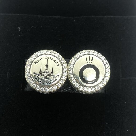 ✨🔥Pandora NOLA St. Louis Cathedral New Orleans Dangle Charm Exclusive - Picture 1 of 1